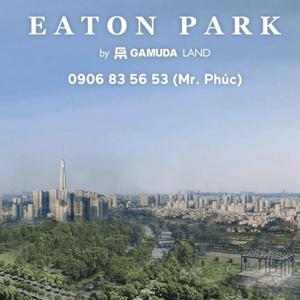 Dự án Eaton Park quận 2: Biểu tượng xanh giữa thành phố
