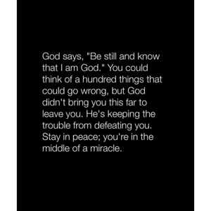 “I am the way, the truth and the life”