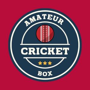 Amateur Cricket Box