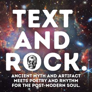 TEXT AND ROCK.