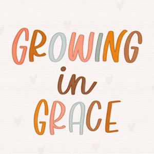 Growing in Grace