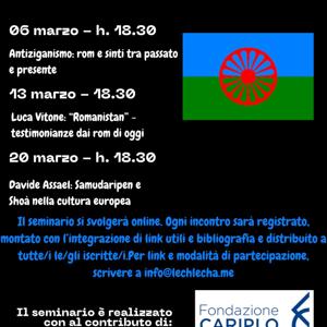 #Antiziganismo: primo incontro
