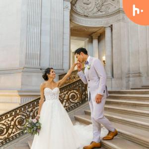 Wedding Photographer San Francisco City Hall