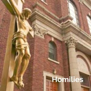 Homilies - Sacred Heart of Jesus Parish Grand Rapids, Michigan