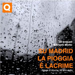 Su Madrid la pioggia è lacrime