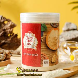 Bột tam thất