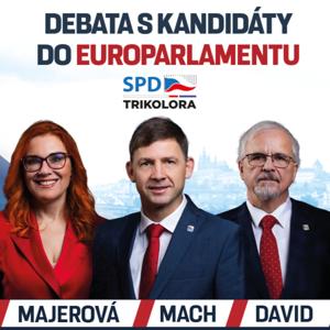 Jedeme za Vámi - Zuzana Majerová, Petr Mach, Ivan David