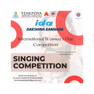 Indian Dental Association -Dakshina Kannada Branch - Singing Competition -International Women's Day