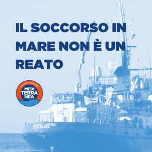 Il soccorso in mare non è un reato!