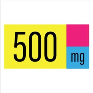 500mg