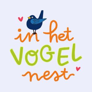 In het vogelnest