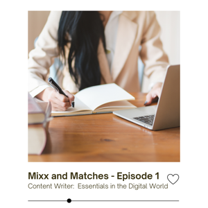 mixxandmatches's shortcast