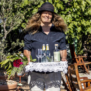 Passioneret dansk vinbonde, Karin Hvidtfeldt