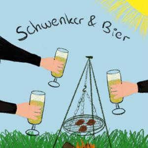 Schwenker und Bier