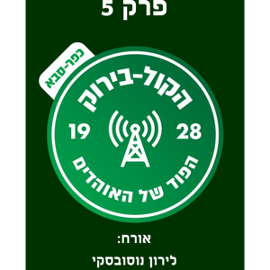 הקול בירוק פרק 5 לדרבי חוקים משלו