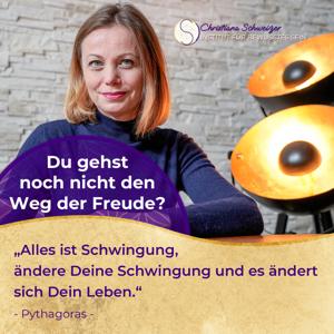 Du gehst noch nicht den Weg der Freude?