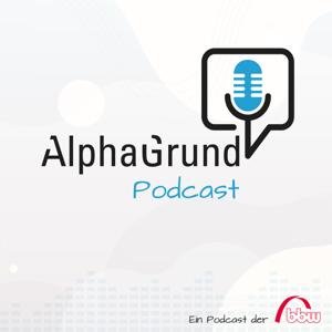 bbw AlphaGrund - der Podcast um die Arbeitsorientierte Alphabetisierung und Grundbildung