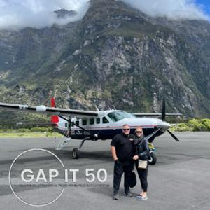 Gapit50 - Trevor and Danielle’s Grown up Gap Year