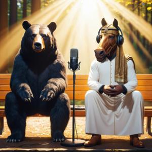L'Ours et le Cheval