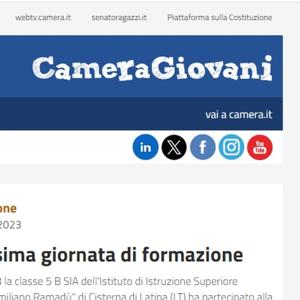 Test profilo Giovani Camera