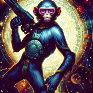 The Exciting Adventures of Space Monkey: a sci-fi radio play
