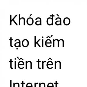 Internet money making training course