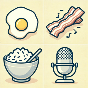 Bacon Eggs And Rice with Kim Covert