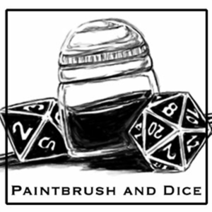 Paintbrush and Dice