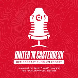 Hinter'm Casterdesk