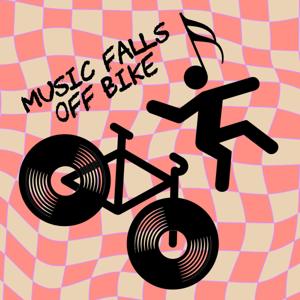 Music Falls Off Bike