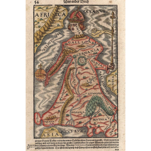 Cabeza de Europa