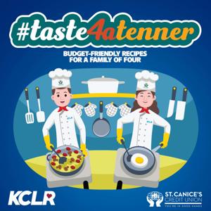 Taste 4 A Tenner on The KCLR Daily