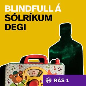 Blindfull á sólríkum degi