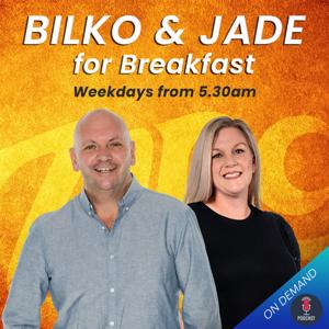 Bilko and Jade for Breakfast
