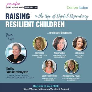 Raising Resilient Children in the Age of Digital Dependency