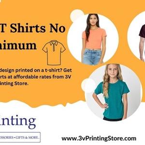 Custom T-shirts No Minimum