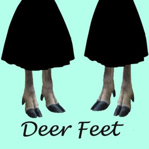 Deer Feet