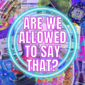 Are We Allowed To Say That?