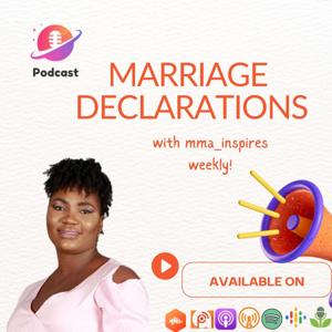 Marriage Declarations