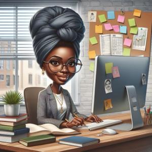 Unfrilled Talk with Sherna Alexander Benjamin