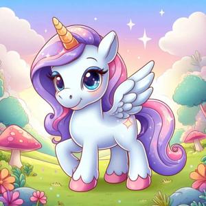 Read the Tale - Unicorn Luna
