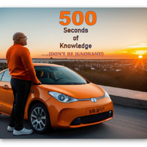 500 Seconds of Knowledge (Don't Be Ignorant!)