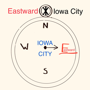 Eastward Iowa City