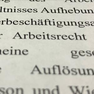 Arbeitsrecht