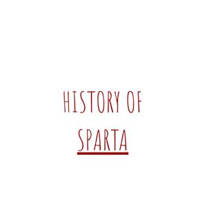 History of Sparta
