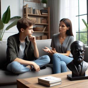 I Talk About Freud With My Mother