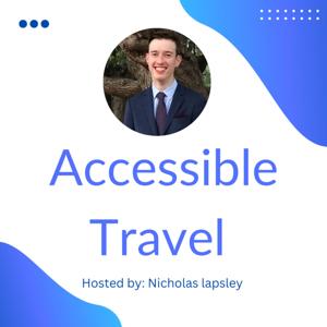 Accessible travel podcast
