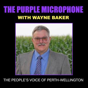 The Purple Microphone with Wayne Baker