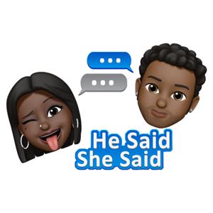 He Said, She Said