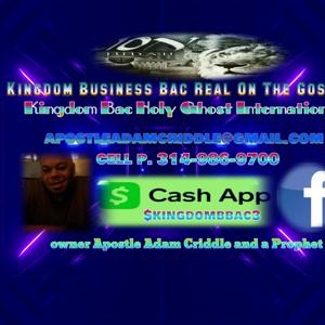 owner Apostle   Adam Criddle and a Prophet